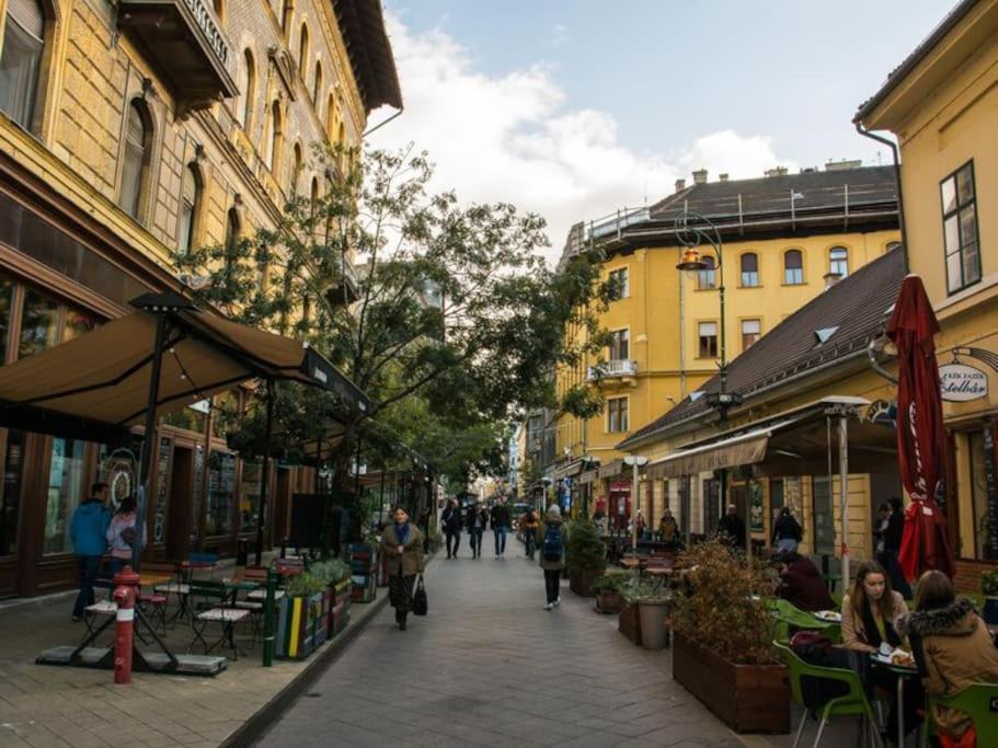 Raday Street, Spacious, Modern Apartment Budapesta Exterior foto
