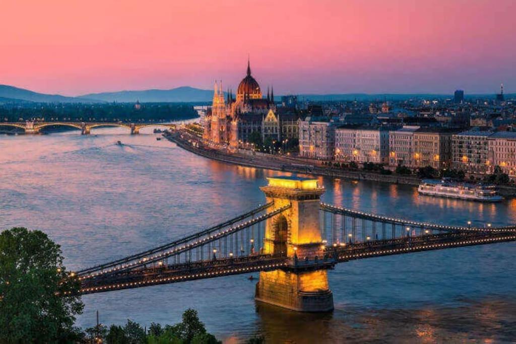 Raday Street, Spacious, Modern Apartment Budapesta Exterior foto
